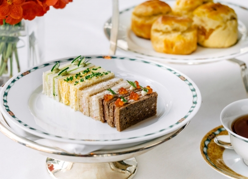 ペニンシュラホテル_アフタヌーンティー